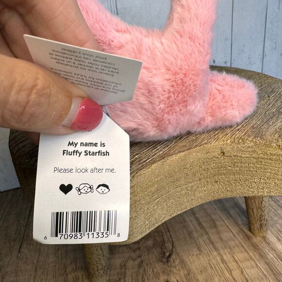 Jellycat Fluffy Starfish NEW! FAST SHIP Jellycat Ocean Sea - Picture 3 of 3